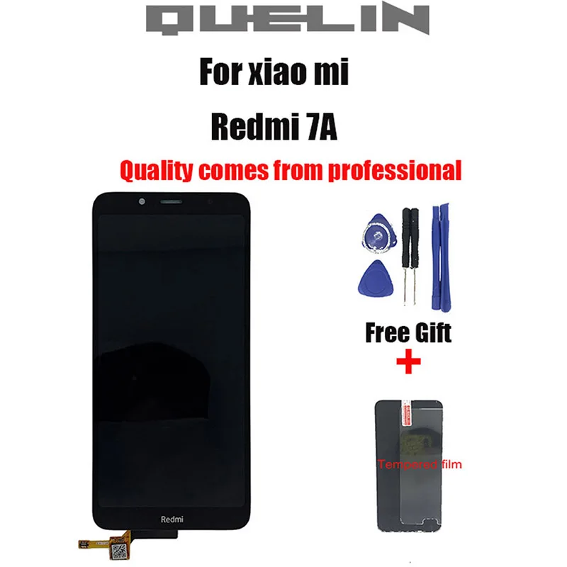Original New For 5.45" Xiaomi Redmi 7A MZB7995IN LCD Screen Display With Frame+Touch Screen Panel Digitizer For Xiaomi Redmi 7A
Original New For 5.45" Xiaomi Redmi 7A MZB7995IN LCD Screen Display With Frame+Touch Screen Panel Digitizer For Xiaomi Redmi 7A