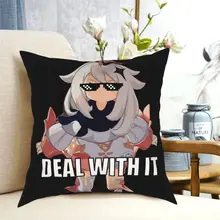 Paimon Genshin Impact Pillowcase Printing Polyester Cushion Cover Decorative Pillow Case Cover Home Zippered 45X45cm
Paimon Genshin Impact Pillowcase Printing Polyester Cushion Cover Decorative Pillow Case Cover Home Zippered 45X45cm