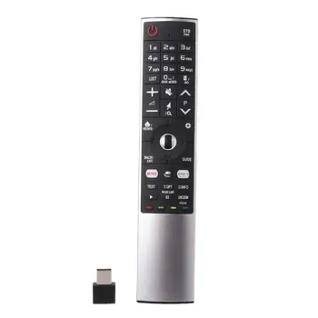 Smart Smart Remote Control Controller Replacement AN-MR700 for LG Smart TV OLED65G6PU OLED77G6PU OLED55E6V OLED55E6P OLED65E6V
Smart Smart Remote Control Controller Replacement AN-MR700 for LG Smart TV OLED65G6PU OLED77G6PU OLED55E6V OLED55E6P OLED65E6V