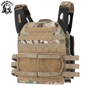 SINAIRSOFT Tactical Jumpable Plate Carrier JPC 2.0 Lightweight Combat Hunting Zip-on Military Vest Molle Army Airsoft Paintball
SINAIRSOFT Tactical Jumpable Plate Carrier JPC 2.0 Lightweight Combat Hunting Zip-on Military Vest Molle Army Airsoft Paintball
