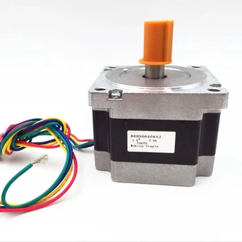 Stepper Motor Nema 34 Flange 86mm 2 Phase 66mm Motor for CNC Machine 1.8 degree 3NM / 429oz.in Motors with Keyway 5mm
Stepper Motor Nema 34 Flange 86mm 2 Phase 66mm Motor for CNC Machine 1.8 degree 3NM / 429oz.in Motors with Keyway 5mm