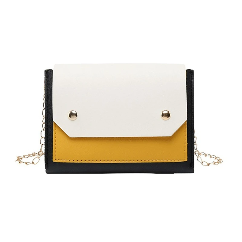 ABDB-Panelled Flap Messenger Bag Mini Chains Envelope Crossbody Bags Fashion Women Leather Shoulder Bag Phone Bags
ABDB-Panelled Flap Messenger Bag Mini Chains Envelope Crossbody Bags Fashion Women Leather Shoulder Bag Phone Bags