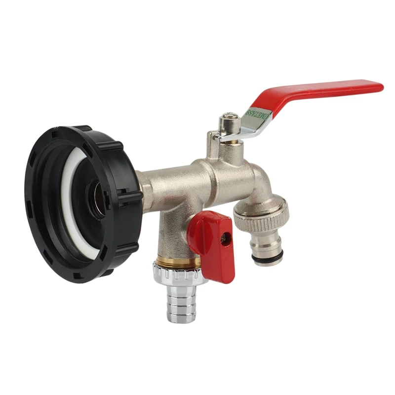 1/2 IBC Adapter Garden Water Tank Faucet Connector Rainwater Valve Tap Connectors | Обустройство дома