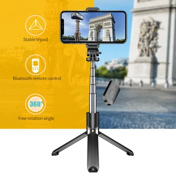 Essage 3 in 1 Wireless Bluetooth Selfie Stick Foldable Mini Tripod Expandable Monopod with Remote Control for iPhone IOS Android
Essage 3 in 1 Wireless Bluetooth Selfie Stick Foldable Mini Tripod Expandable Monopod with Remote Control for iPhone IOS Android