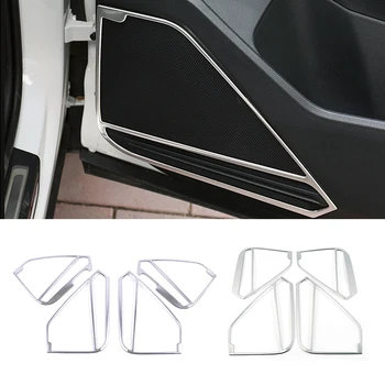 For Volkswagen VW Tiguan MK2 2017-2019 Inner Door Speaker Audio Ring Cover Sound Frame Trim Stainless Steel Sticker
For Volkswagen VW Tiguan MK2 2017-2019 Inner Door Speaker Audio Ring Cover Sound Frame Trim Stainless Steel Sticker