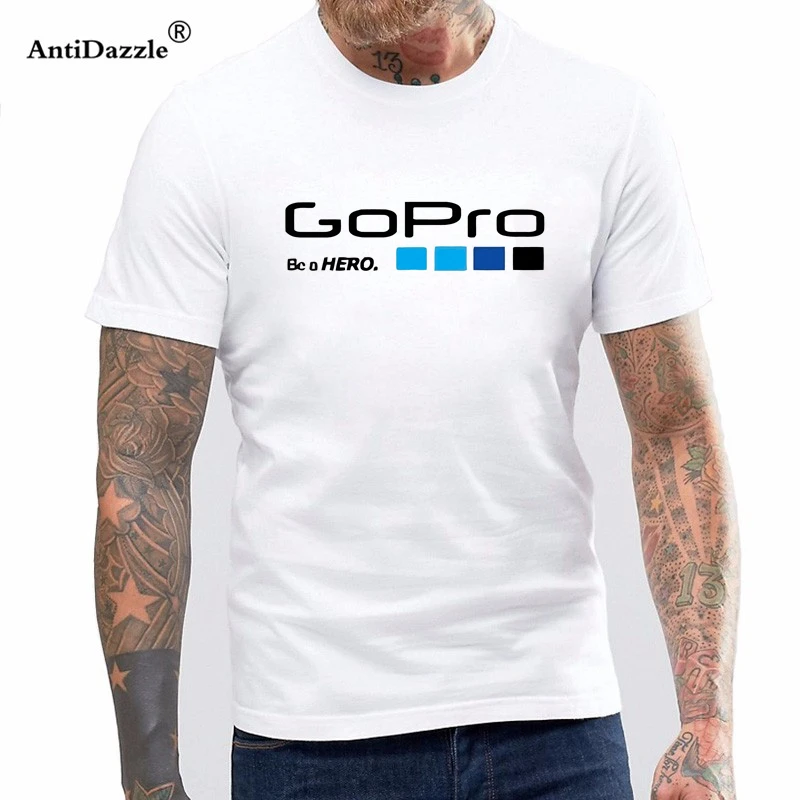 Antidazzle 2017 new Mens T Shirt Go Pro GoPro T-Shirt Helmet Hero3 HD Camera Video T Shirts euro size
Antidazzle 2017 new Mens T Shirt Go Pro GoPro T-Shirt Helmet Hero3 HD Camera Video T Shirts euro size