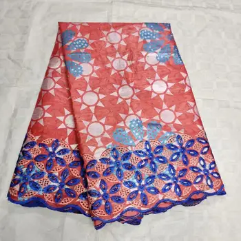 2019 High-end multi-color Bazin Riche Getzner 5 yards Austrian quality guinea fabric 100% cotton African lace fabric YYZ33
2019 High-end multi-color Bazin Riche Getzner 5 yards Austrian quality guinea fabric 100% cotton African lace fabric YYZ33