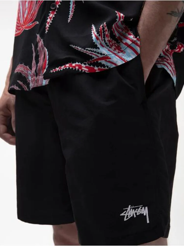 2021 Summer New Sports And Leisure Cool Beach Shorts Men's Jogging Polyester Quick-Dryiang Skateboard Gyms Fitness 3-Point Pants 2021 Summer New Sports And Leisure Cool Beach Shorts Men's Jogging Polyester Quick-Dryiang Skateboard Gyms Fitness 3-Point Pants