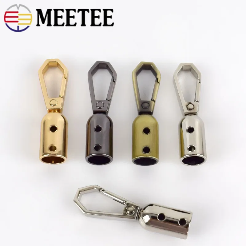 4/10pcs 8.6x46mm Handbag Tassel Clasp Hook Connector Bag Hanger Metal Buckle Bags Strap Stopper Cord Lock DIY Hardware Accessory 
4/10pcs 8.6x46mm Handbag Tassel Clasp Hook Connector Bag Hanger Metal Buckle Bags Strap Stopper Cord Lock DIY Hardware Accessory