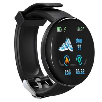Full touch screen Smart Bracelet Round Screen Color Screen Bracelet Exercise Pedometer Sleep Monitoring Heart Rate Exercise Brac
Full touch screen Smart Bracelet Round Screen Color Screen Bracelet Exercise Pedometer Sleep Monitoring Heart Rate Exercise Brac