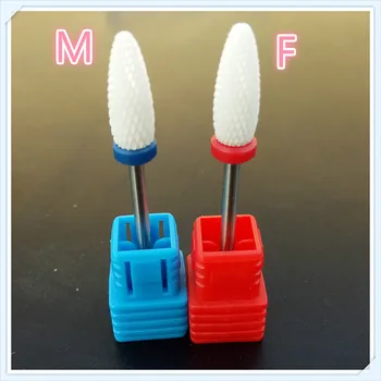 2pcs M,F size Ceramic Nail Drill Bit Pedicure Machine Remove Foot Calluses Flame Bit Tools 3/32" Shank Nail Tools
2pcs M,F size Ceramic Nail Drill Bit Pedicure Machine Remove Foot Calluses Flame Bit Tools 3/32" Shank Nail Tools