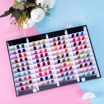 Nail Gel Polish Color Display Case 44 Compartments Nails Art Decoration Container Display Case False Nail Display
Nail Gel Polish Color Display Case 44 Compartments Nails Art Decoration Container Display Case False Nail Display