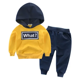 2020 Boys Spring Clothing Sets Toddler Boy Clothes Boys Girl Clothes Kids Set Cotton Hoodies Shirts + Long Pants Infant Clothing
2020 Boys Spring Clothing Sets Toddler Boy Clothes Boys Girl Clothes Kids Set Cotton Hoodies Shirts + Long Pants Infant Clothing