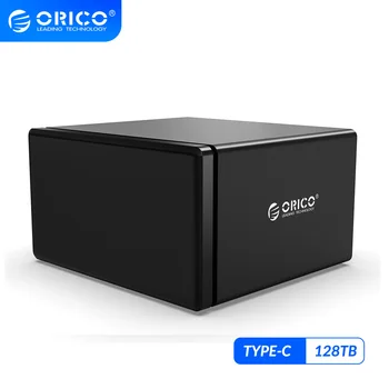 ORICO NS Series 3.5'' 8 Bay USB3.0 HDD Docking Station 5Gbps USB3.0 HDD Enclosure with 120W Power Hard Drive Case Support 128TB
ORICO NS Series 3.5'' 8 Bay USB3.0 HDD Docking Station 5Gbps USB3.0 HDD Enclosure with 120W Power Hard Drive Case Support 128TB