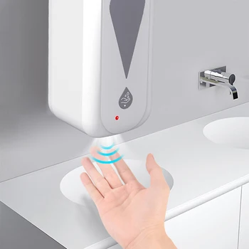 Automatic Liquid Soap Dispenser Intelligent Induction Foam Hand Washing Device Sterilizing Household Hotel Cleaner Necessities
Automatic Liquid Soap Dispenser Intelligent Induction Foam Hand Washing Device Sterilizing Household Hotel Cleaner Necessities