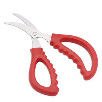 Stainless Steel Kitchen Crab Tools to Shrimp Line Multi-Function Peel Shrimp Artifact Home Seafood Scissors
Stainless Steel Kitchen Crab Tools to Shrimp Line Multi-Function Peel Shrimp Artifact Home Seafood Scissors