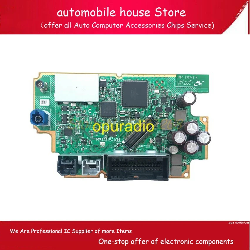 Free Post Power Board M3J4118410H PCB M3J4118410J for Ford SYNC 3 PCB car modules navigation