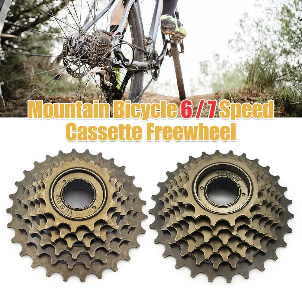 6 speed bike cassette