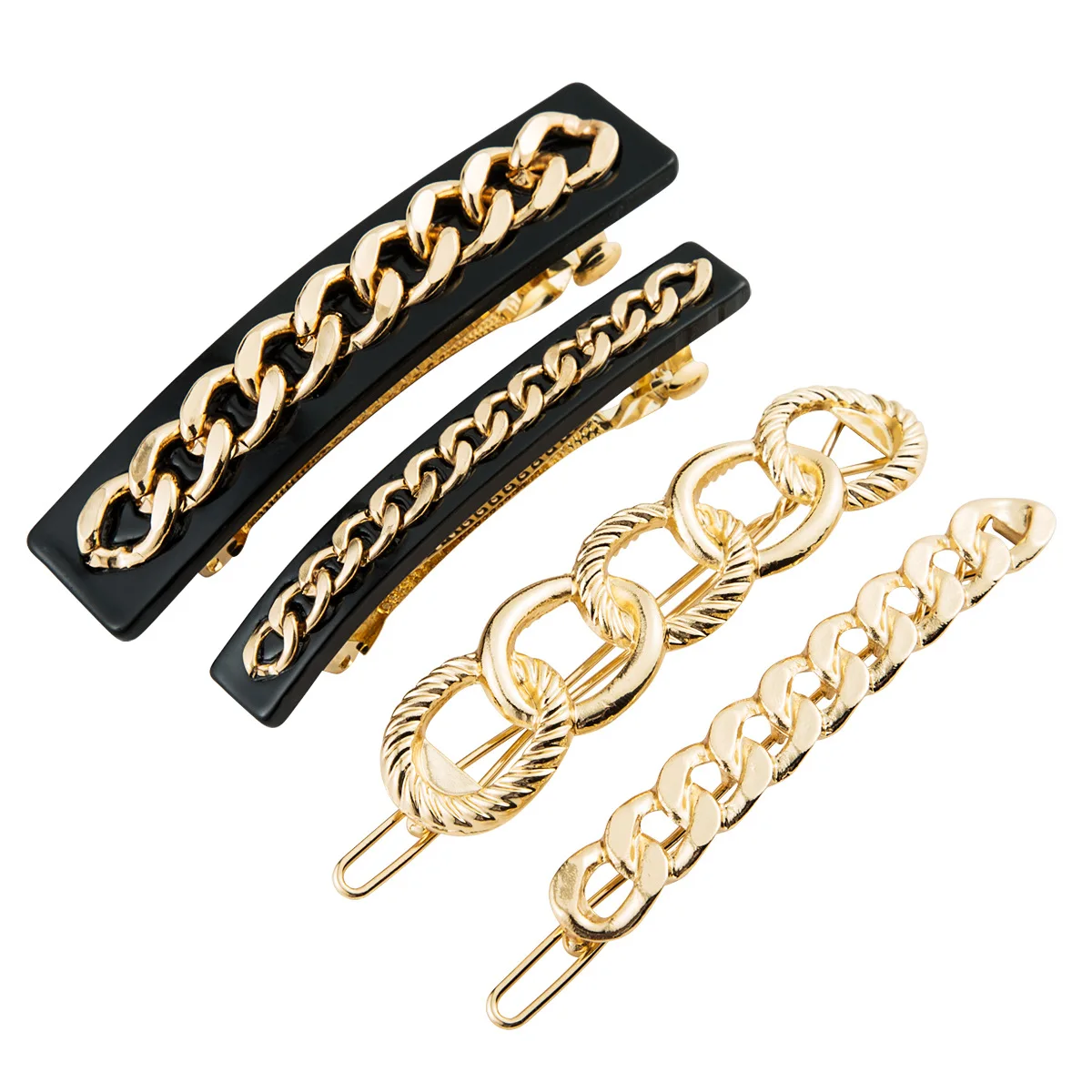 2019 Korea New Fashion Gold Color Ball Hair Clips Geometric Irregular Metal Hairpins Hair Accessories For Women Girls Wholesale
2019 Korea New Fashion Gold Color Ball Hair Clips Geometric Irregular Metal Hairpins Hair Accessories For Women Girls Wholesale