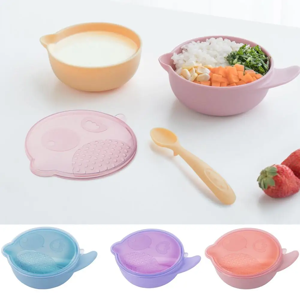 3Pcs/Set Baby Feeding Double Box Insulation Grinding Bowl with Spoon Tableware Kid dinner Feeding Bowls
3Pcs/Set Baby Feeding Double Box Insulation Grinding Bowl with Spoon Tableware Kid dinner Feeding Bowls