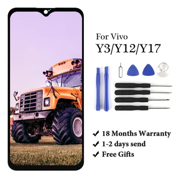 100% test display For VIVO Y3 Y12 Y17 LCD Touch Screen Digiziter Assembly Replacement For VIVO Y3 Y12 Y17 LCD
100% test display For VIVO Y3 Y12 Y17 LCD Touch Screen Digiziter Assembly Replacement For VIVO Y3 Y12 Y17 LCD