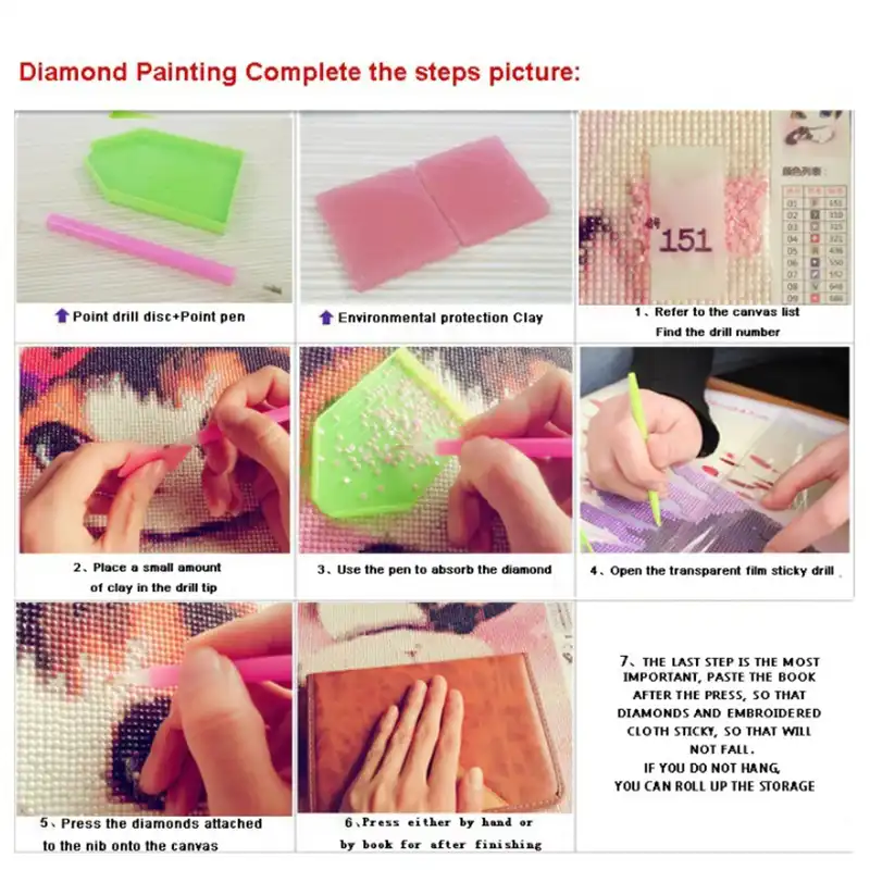 DIY 5D Diamond Painting Cross Stitch House Landscape Tree Full Round Drill Rhinestones Pictures Embroidery Mosaic Kits|Алмазная