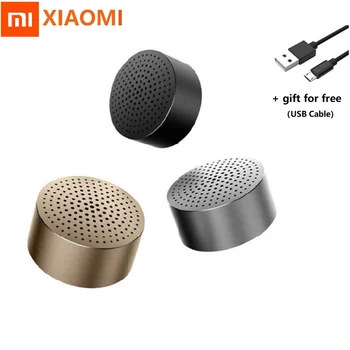 Original Xiaomi Portable Bluetooth V4.0 Speaker Aux-in Handsfree Call Stereo Portable Wireless Mp3 Player Aluminum Frame Speaker
Original Xiaomi Portable Bluetooth V4.0 Speaker Aux-in Handsfree Call Stereo Portable Wireless Mp3 Player Aluminum Frame Speaker