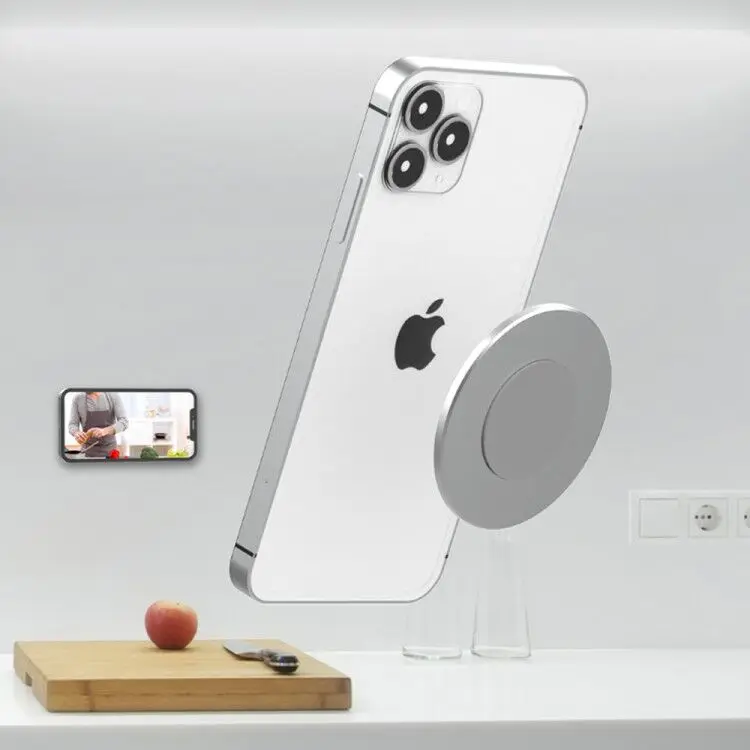 Настенное магнитное крепление на присоске для iPhone 12 Mini Pro Max тонкий настенный