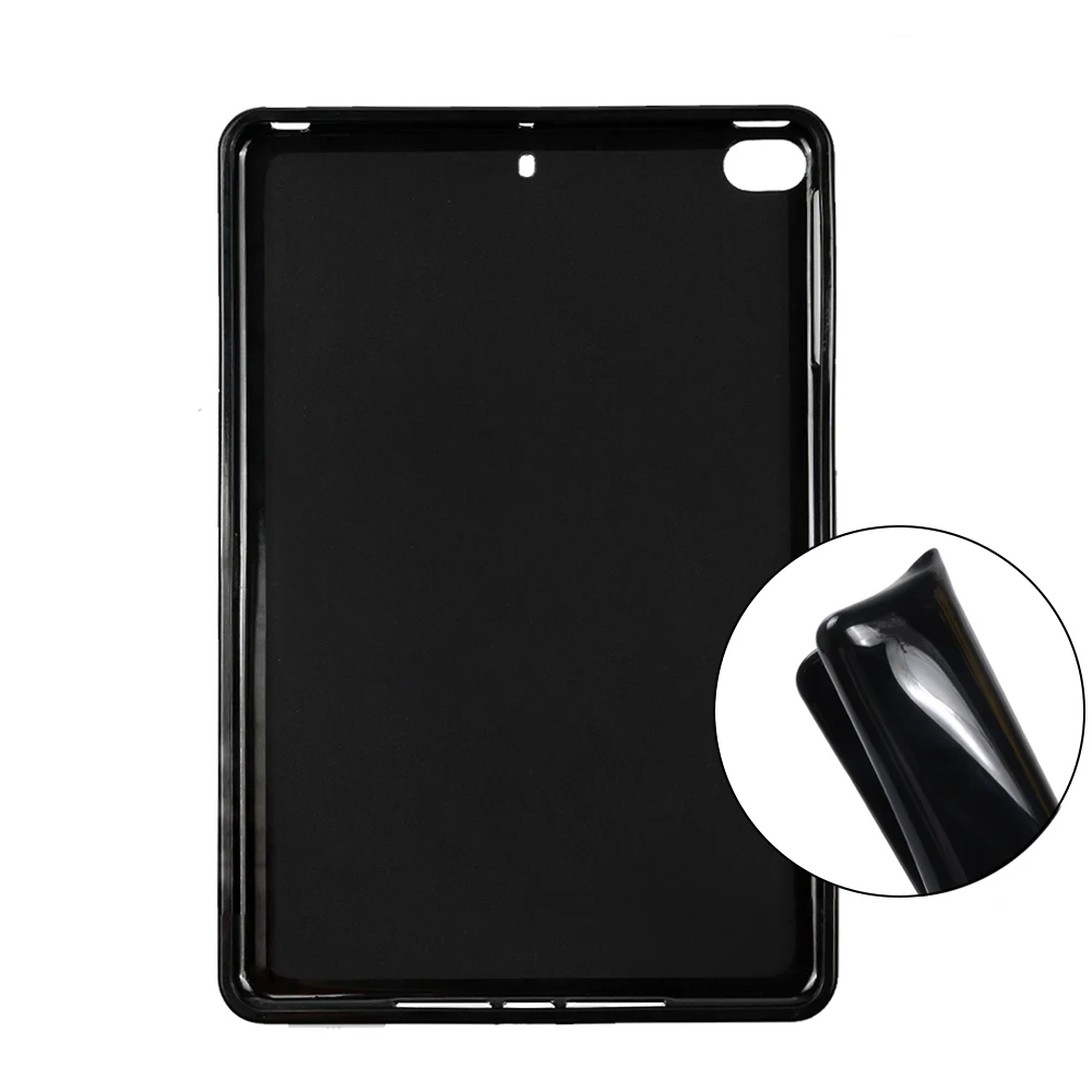 Case For iPad Mini 1 2 3 4 5 7.9'' Soft Silicone Protective Shell For iPad mini4 mini5 7.9 Shockproof Tablet Cover Bumper Funda
Case For iPad Mini 1 2 3 4 5 7.9'' Soft Silicone Protective Shell For iPad mini4 mini5 7.9 Shockproof Tablet Cover Bumper Funda