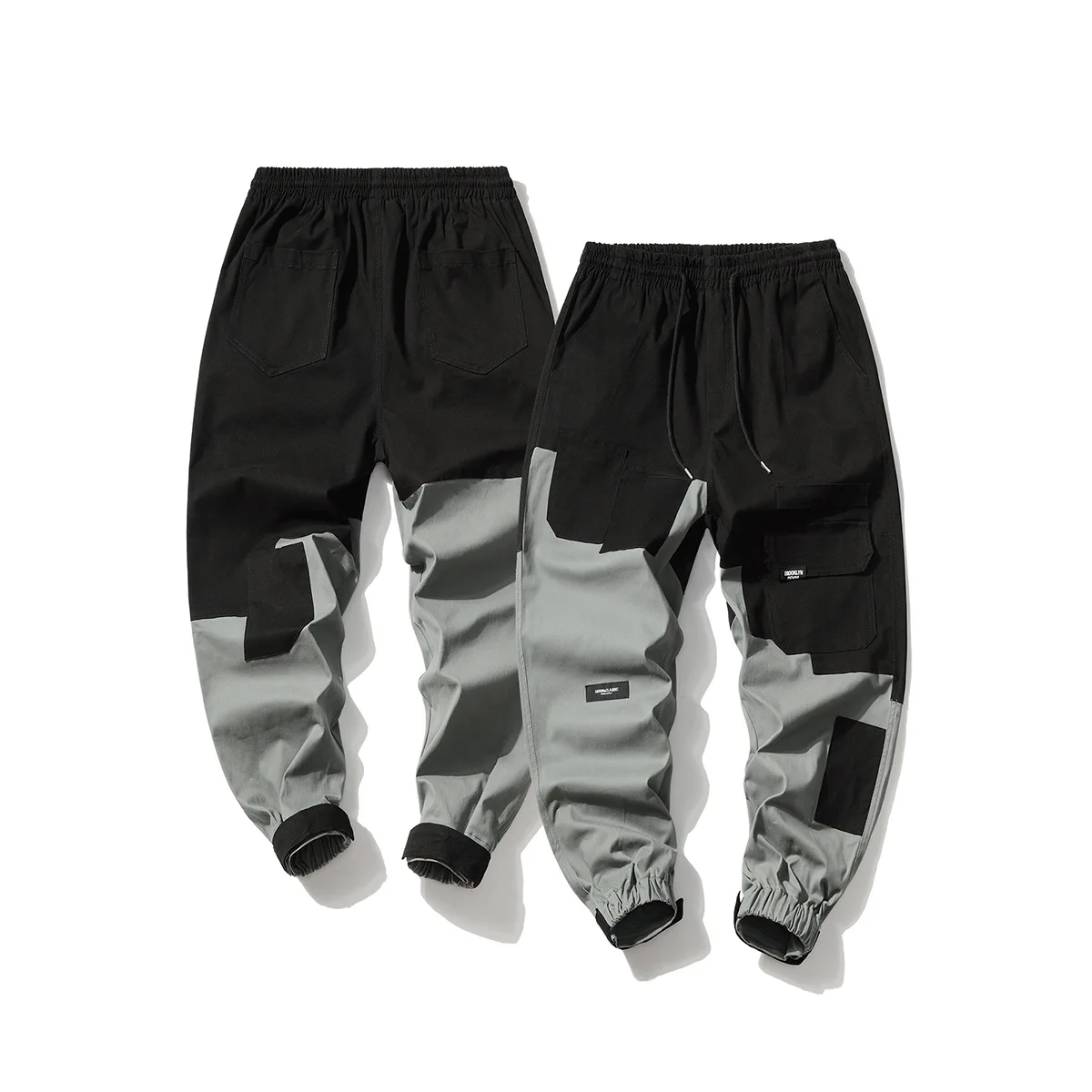 Northern Boundary Men'S Wear Shu 2019 Winter New Style Contrast Color Joint Loose-Fit Skinny Casual Pants Panda Pants
Northern Boundary Men'S Wear Shu 2019 Winter New Style Contrast Color Joint Loose-Fit Skinny Casual Pants Panda Pants