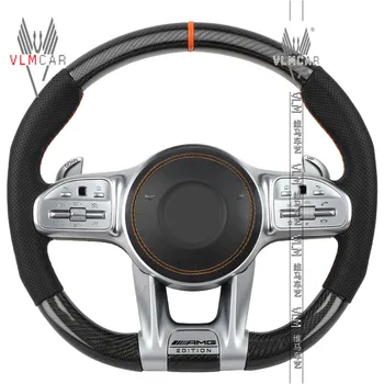 For Benz cle-class GLE320 GLE300 GLE320 GLE350 GLE400 GLE450 GLE500 old model to new AMG carbon fiber steering whee
For Benz cle-class GLE320 GLE300 GLE320 GLE350 GLE400 GLE450 GLE500 old model to new AMG carbon fiber steering whee