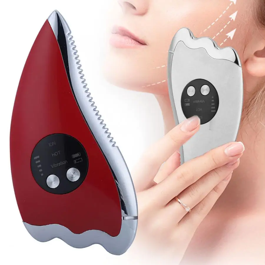 5 Levels Electric Microcurrent Scraping Lifting Scraper Scraping Plate Detoxification Instrument Lift Tighten Face Massager
5 Levels Electric Microcurrent Scraping Lifting Scraper Scraping Plate Detoxification Instrument Lift Tighten Face Massager
