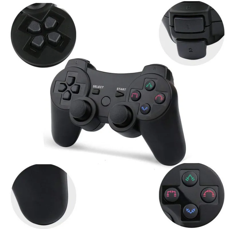 Gamepad Wireless Bluetooth Joystick For PS3 Controller Wireless Console For Sony Playstation 3 Game Pad Switch Games Accessories
Gamepad Wireless Bluetooth Joystick For PS3 Controller Wireless Console For Sony Playstation 3 Game Pad Switch Games Accessories