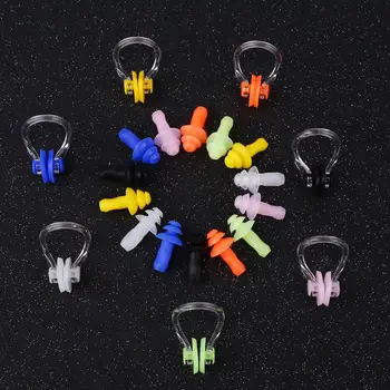 Waterproof Earplug Silicone Swimming Earplugs Nose Clip Earplugs Swimming Case Soft Kit
Waterproof Earplug Silicone Swimming Earplugs Nose Clip Earplugs Swimming Case Soft Kit