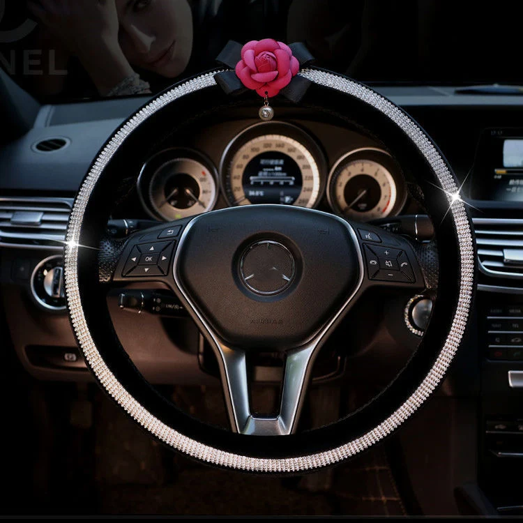 Rhinestone-Winter-Plush-Fur-Steering-Wheel-Cover-Diamond-Crystal-Auto-Steering-Wheel-Cases-For-Women-Girls-1