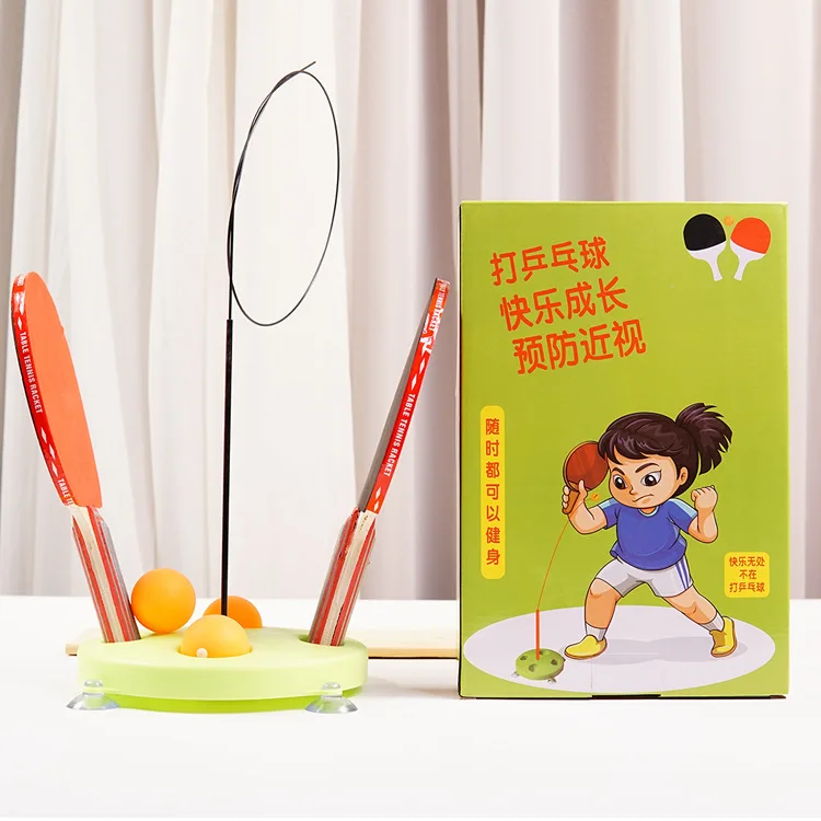 Elasticity Flexible Shaft Ping Pong Training Device Soldier Self-Exercise Online Celebrity Useful Product Children Myopia Preven
Elasticity Flexible Shaft Ping Pong Training Device Soldier Self-Exercise Online Celebrity Useful Product Children Myopia Preven