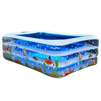 Summer Family Inflatable Swimming Pool Home Use Inflatable Bathtub Kids Summer Water Fun Play Swimming Pool Бассейн Каркасный
Summer Family Inflatable Swimming Pool Home Use Inflatable Bathtub Kids Summer Water Fun Play Swimming Pool Бассейн Каркасный