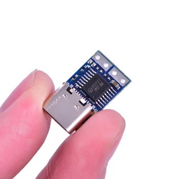 PD Decoy Module PD23.0 to DC DC Trigger Extension Cable QC4 Charger 9V 12V 15V 20V Fast Quick Charger Circuit Board
PD Decoy Module PD23.0 to DC DC Trigger Extension Cable QC4 Charger 9V 12V 15V 20V Fast Quick Charger Circuit Board