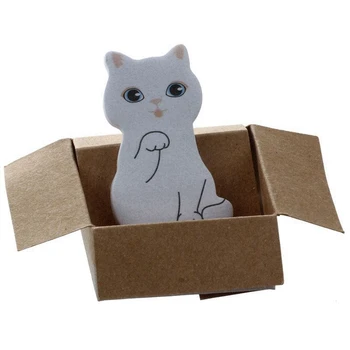 Funny Cat House Sticker Post It Bookmark Mark Tab Memo Sticky Notes (Size: 4cm by 2.5cm)
Funny Cat House Sticker Post It Bookmark Mark Tab Memo Sticky Notes (Size: 4cm by 2.5cm)