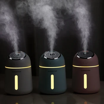 DEKAXI Mini Essential Oil Diffuser 330ML Ultrasonic Air Humidifier with USB Fan LED Lamp for Home Office Car Aroma Diffuser
DEKAXI Mini Essential Oil Diffuser 330ML Ultrasonic Air Humidifier with USB Fan LED Lamp for Home Office Car Aroma Diffuser