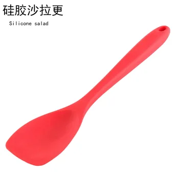 Silica Gel Cake Cream Scraper Non-stick Pot Silica Gel Spatula sha la shao Bakery Appliances
Silica Gel Cake Cream Scraper Non-stick Pot Silica Gel Spatula sha la shao Bakery Appliances