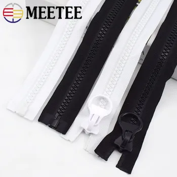 Meetee 2pcs 60-300cm 8# Resin Zipper Open End Long Zip Closure DIY Sewing Down Jacket Coat Tent Tailor Sewing Accessories ZA011
Meetee 2pcs 60-300cm 8# Resin Zipper Open End Long Zip Closure DIY Sewing Down Jacket Coat Tent Tailor Sewing Accessories ZA011