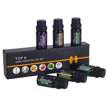 Pure Natural Aromatherapy Oils Kit 10ml For Humidifier Water-soluble Fragrance Oil Massage Essential Oil 6Pcs/set
Pure Natural Aromatherapy Oils Kit 10ml For Humidifier Water-soluble Fragrance Oil Massage Essential Oil 6Pcs/set