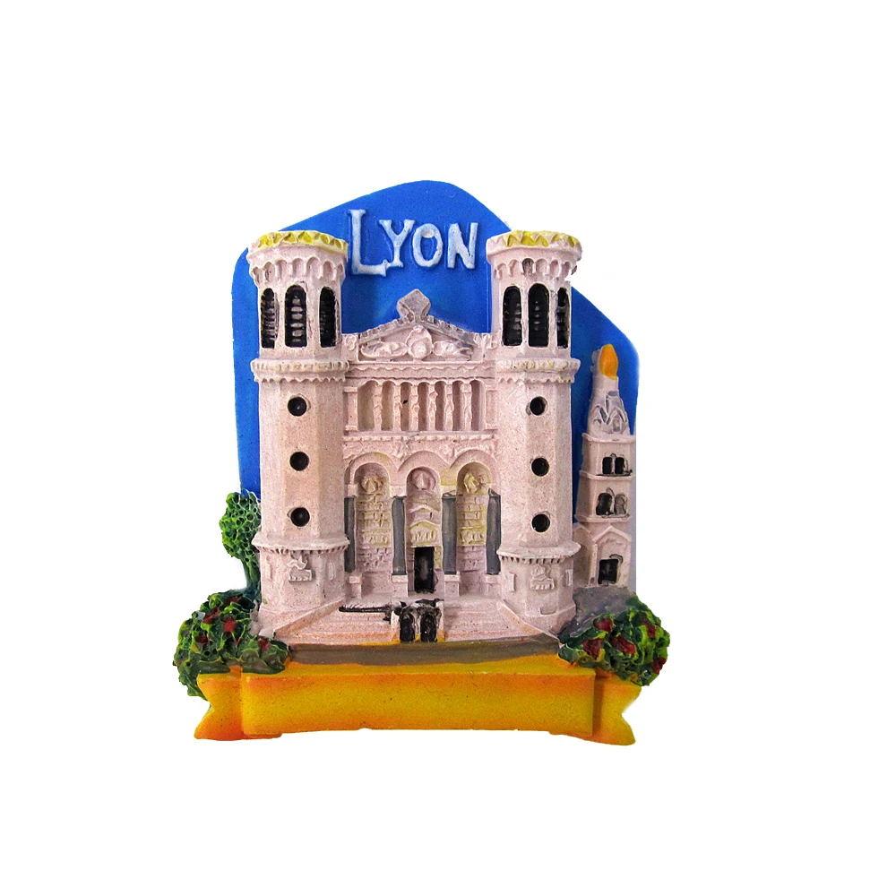 France Lyon 3D Hand-painted Refrigerator Magnetic Sticker Tourist Souvenir Home Decor Resin Fridge Magnet Country for Kid Crafts
France Lyon 3D Hand-painted Refrigerator Magnetic Sticker Tourist Souvenir Home Decor Resin Fridge Magnet Country for Kid Crafts