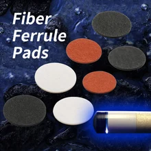 Billiards Fiber Tip Pads Paper Bakelite Phenolic Paper Ferrule Pads Protector for Carom Cue Pool Cue Billiard Accessories
Billiards Fiber Tip Pads Paper Bakelite Phenolic Paper Ferrule Pads Protector for Carom Cue Pool Cue Billiard Accessories