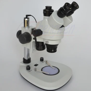 FYSCOPE Track Pillar Stand Microscope 7X-90X Simul Focal Trinocular Microscope with Dual LED Lights+0.5X Camera Adaptor
FYSCOPE Track Pillar Stand Microscope 7X-90X Simul Focal Trinocular Microscope with Dual LED Lights+0.5X Camera Adaptor