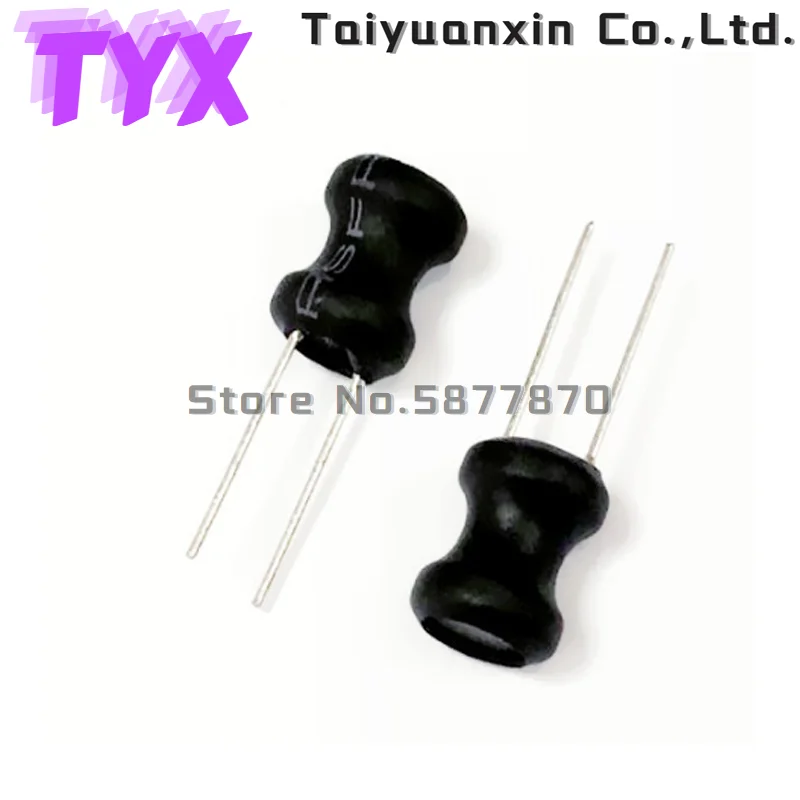10 шт. Мощность Индуктор 6*8 мм 6X8mm 2.2UH 4.7UH 10uH 22uH 33uH 47uH 68UH 100uH 330uH 470uH 1MH 2.2MH 4.7MH 10MH