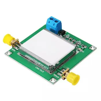 0.1-2GHz RF Broadband Low-noise Radio Frequency Signal Amplifier Board LNA Power Amp Module Gain 64dB
0.1-2GHz RF Broadband Low-noise Radio Frequency Signal Amplifier Board LNA Power Amp Module Gain 64dB