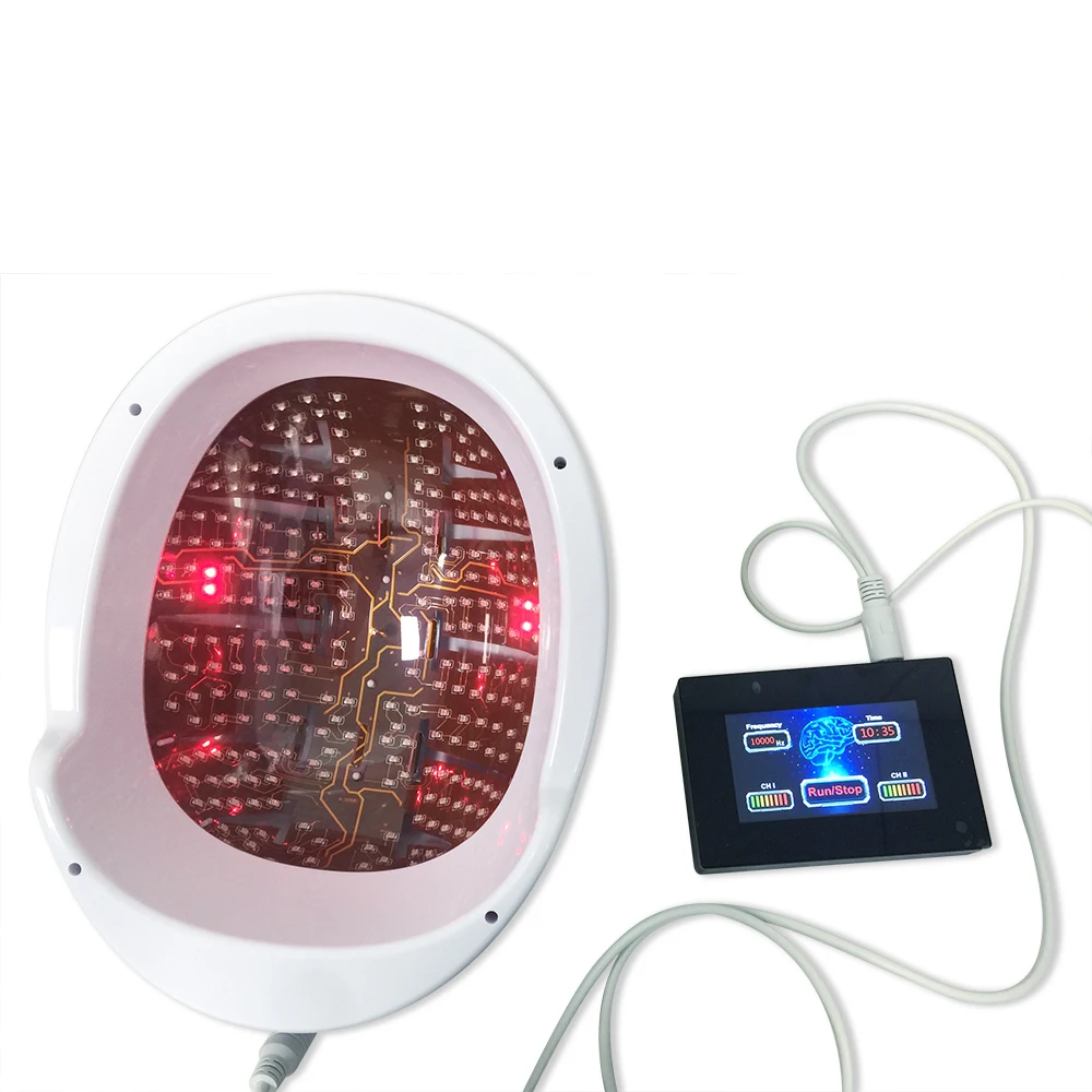 Transcranial Magnetic Brain Stimulation Infrared 810nm Neurofeedback Therapy Machine
Transcranial Magnetic Brain Stimulation Infrared 810nm Neurofeedback Therapy Machine