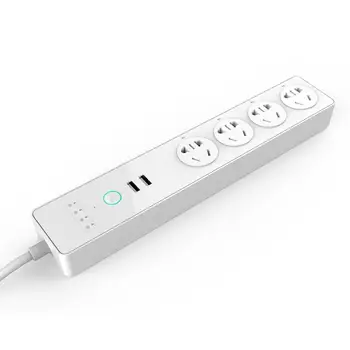Wifi Intelligent APP Remote Control Socket AU Plug Alexa Voice Control Timing Switch Smart Separate Control Socket
Wifi Intelligent APP Remote Control Socket AU Plug Alexa Voice Control Timing Switch Smart Separate Control Socket